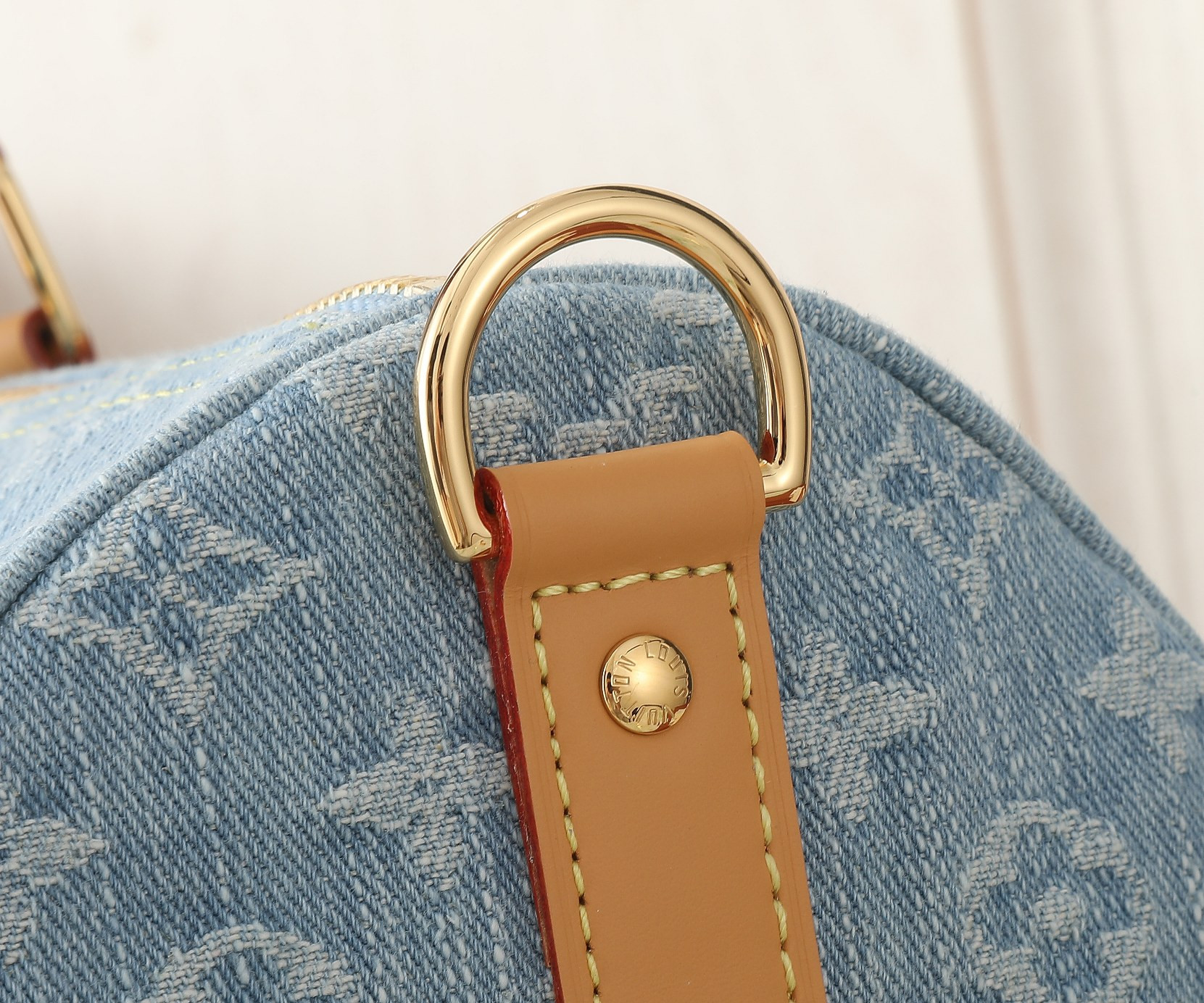 LV Keepall Bandoulière 45 M25334 17.7 x 10.6 x 7.9 inches - Image 7