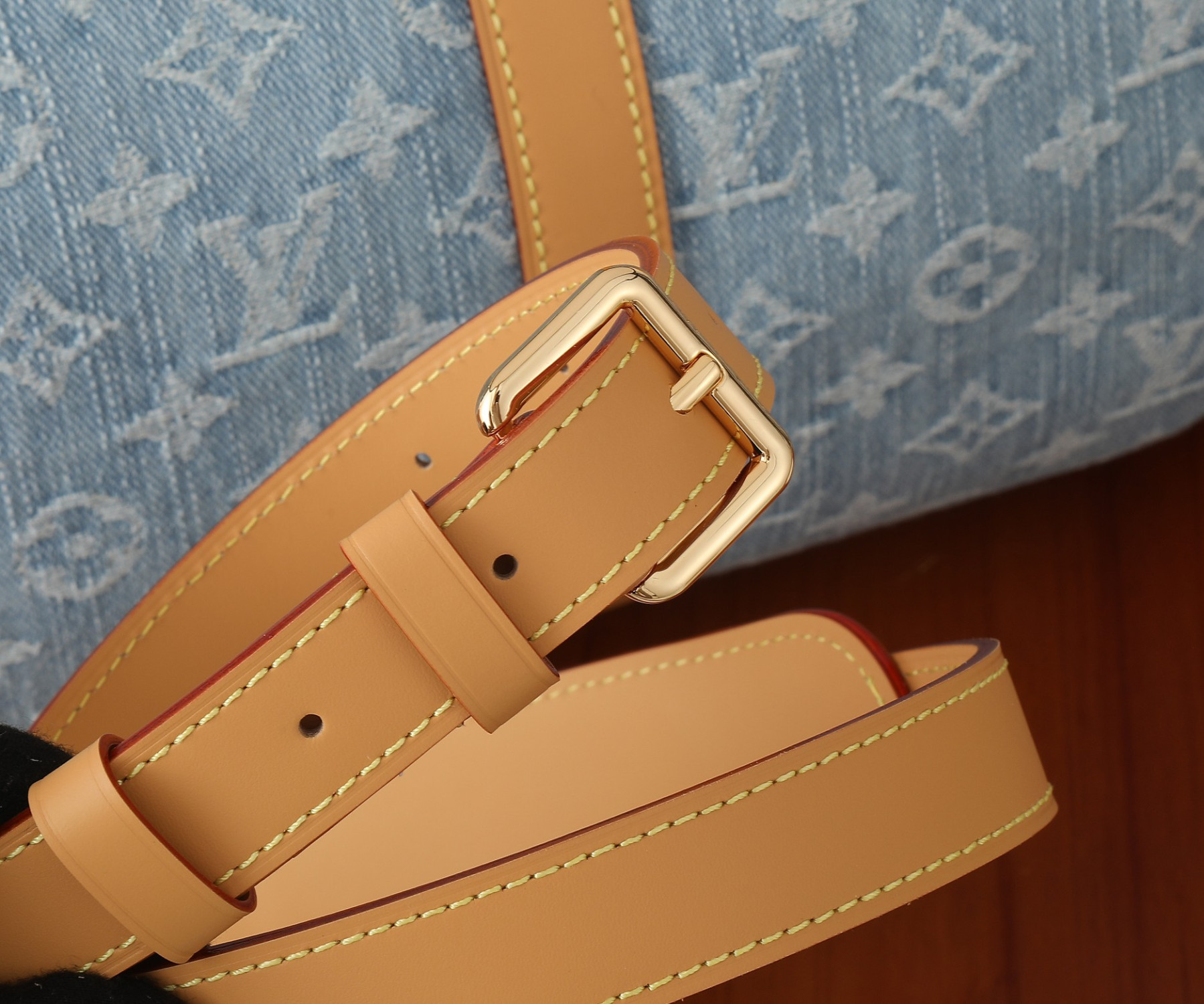 LV Keepall Bandoulière 45 M25334 17.7 x 10.6 x 7.9 inches - Image 8