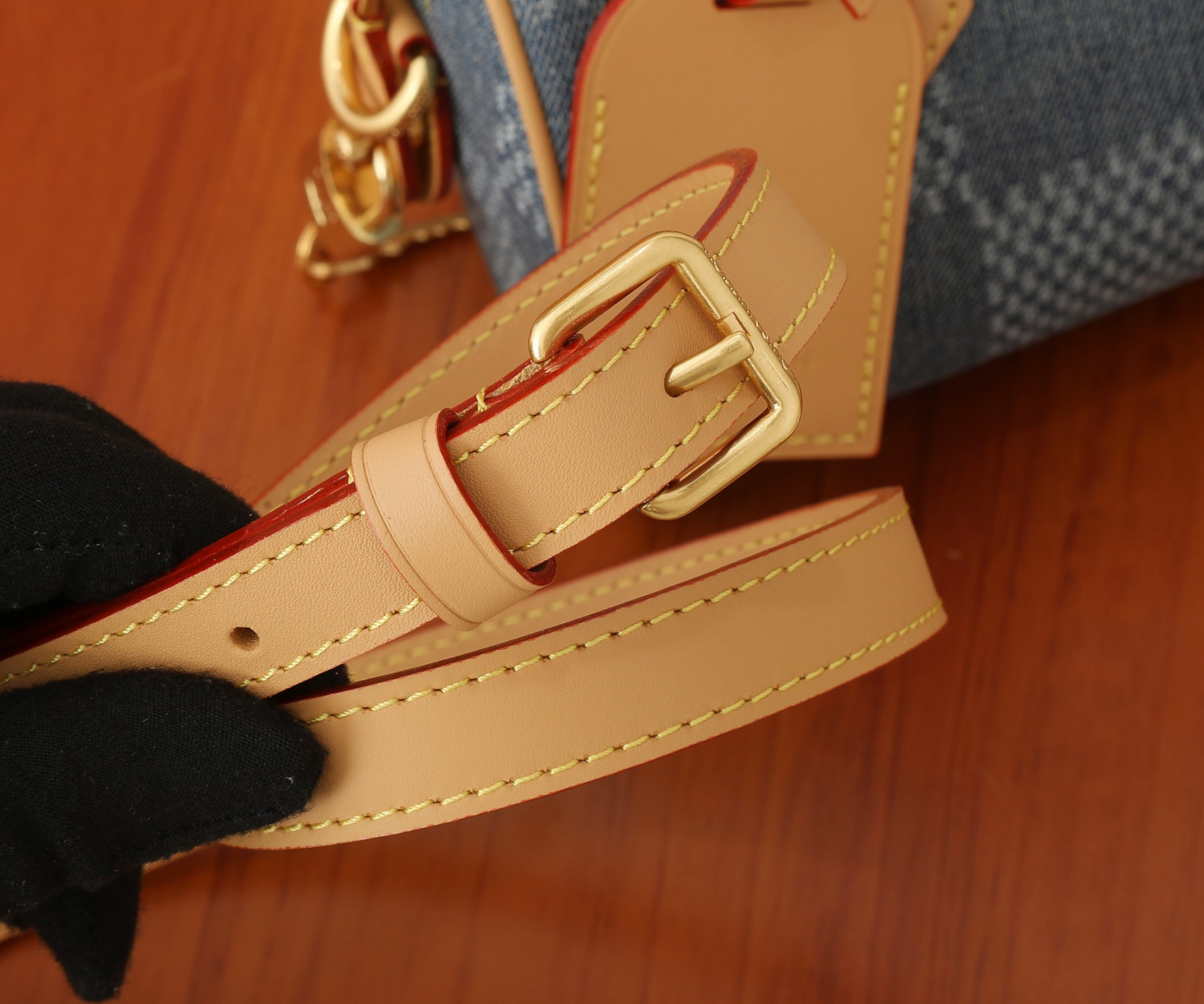 LV Speedy 18 Bandoulière N40682 7.1 x 4.7 x 3.9 inches - Image 12