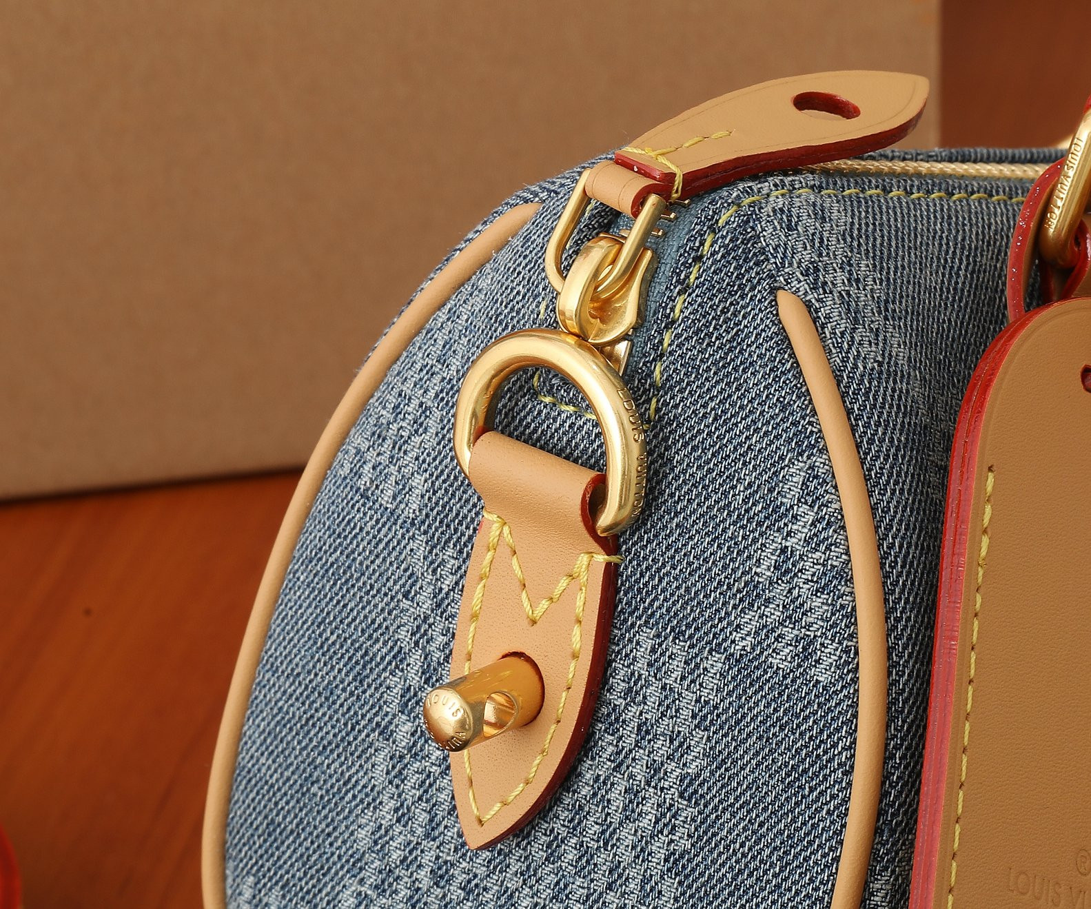 LV Speedy 18 Bandoulière N40682 7.1 x 4.7 x 3.9 inches - Image 13