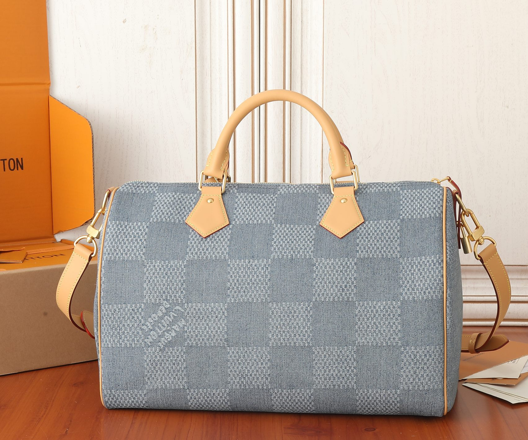 LV Speedy 40 Bandoulière N40701 15.7 x 10.2 x 9.1 inches - Image 3