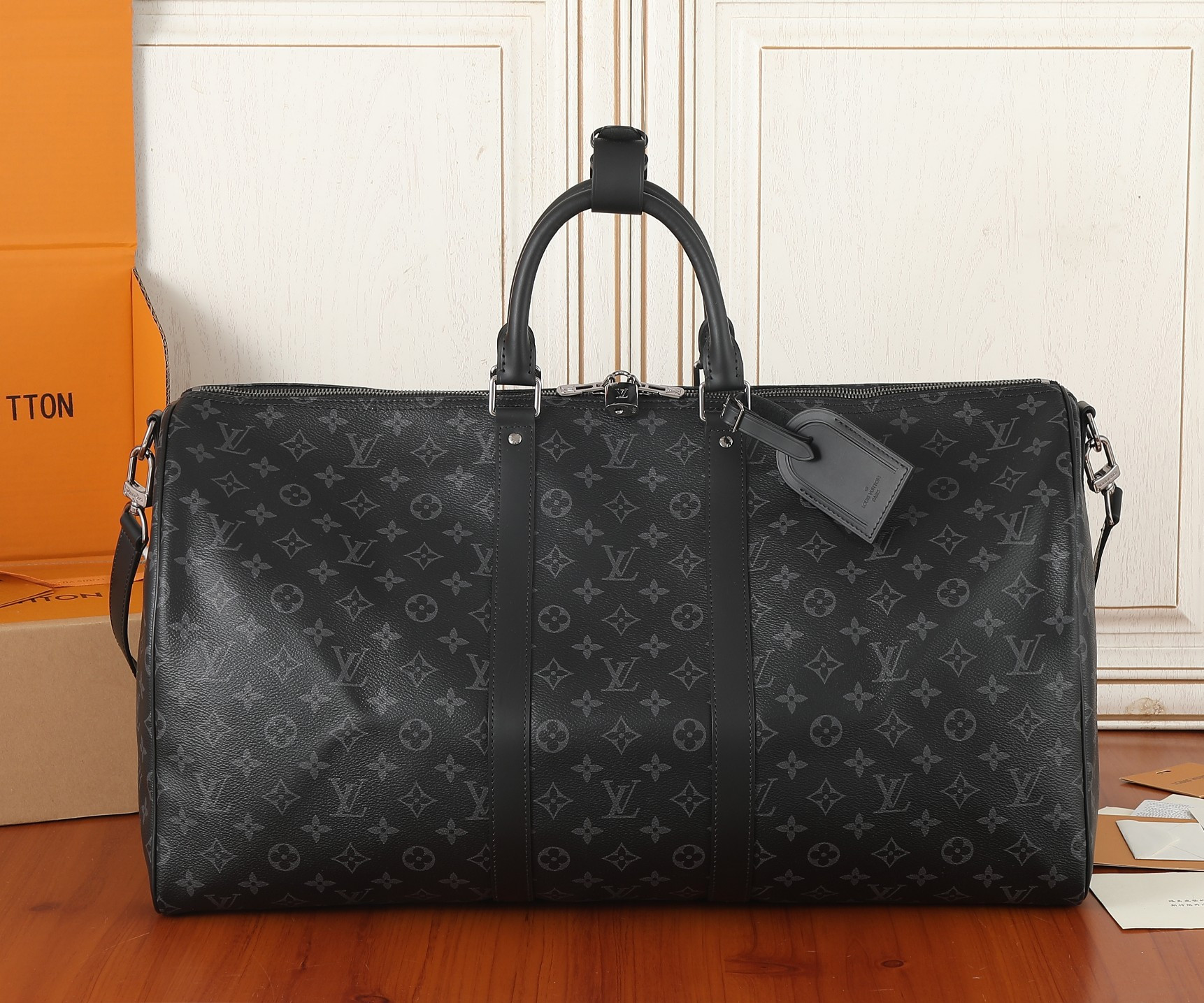 Louis Vuitton Keepall Bandoulière 55 M40605