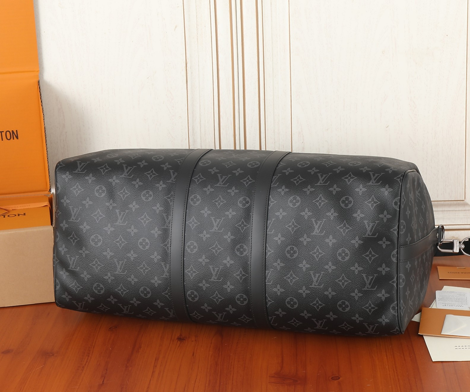 Louis Vuitton Keepall Bandoulière 55 M40605 - Image 6