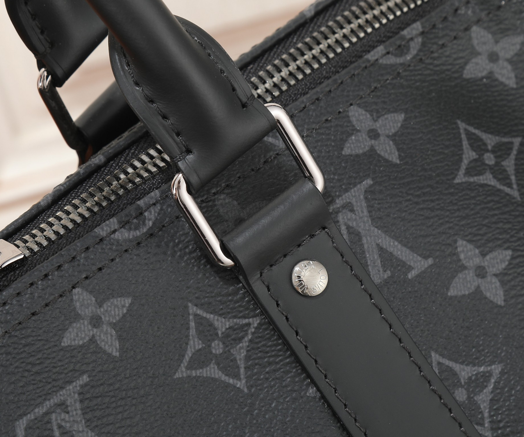 Louis Vuitton Keepall Bandoulière 55 M40605 - Image 8