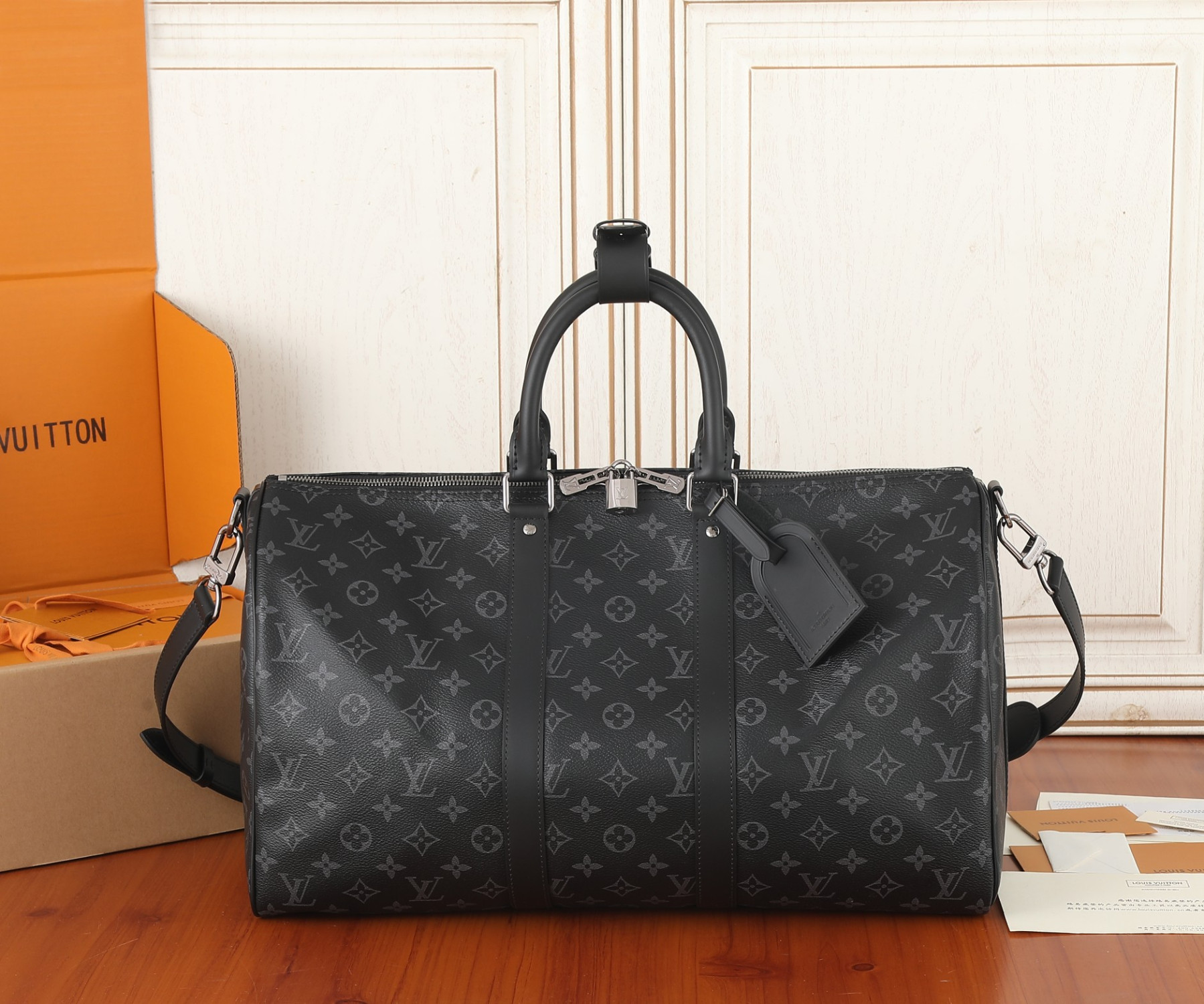 Louis Vuitton Keepall Bandoulière 45 M40569 - Image 2