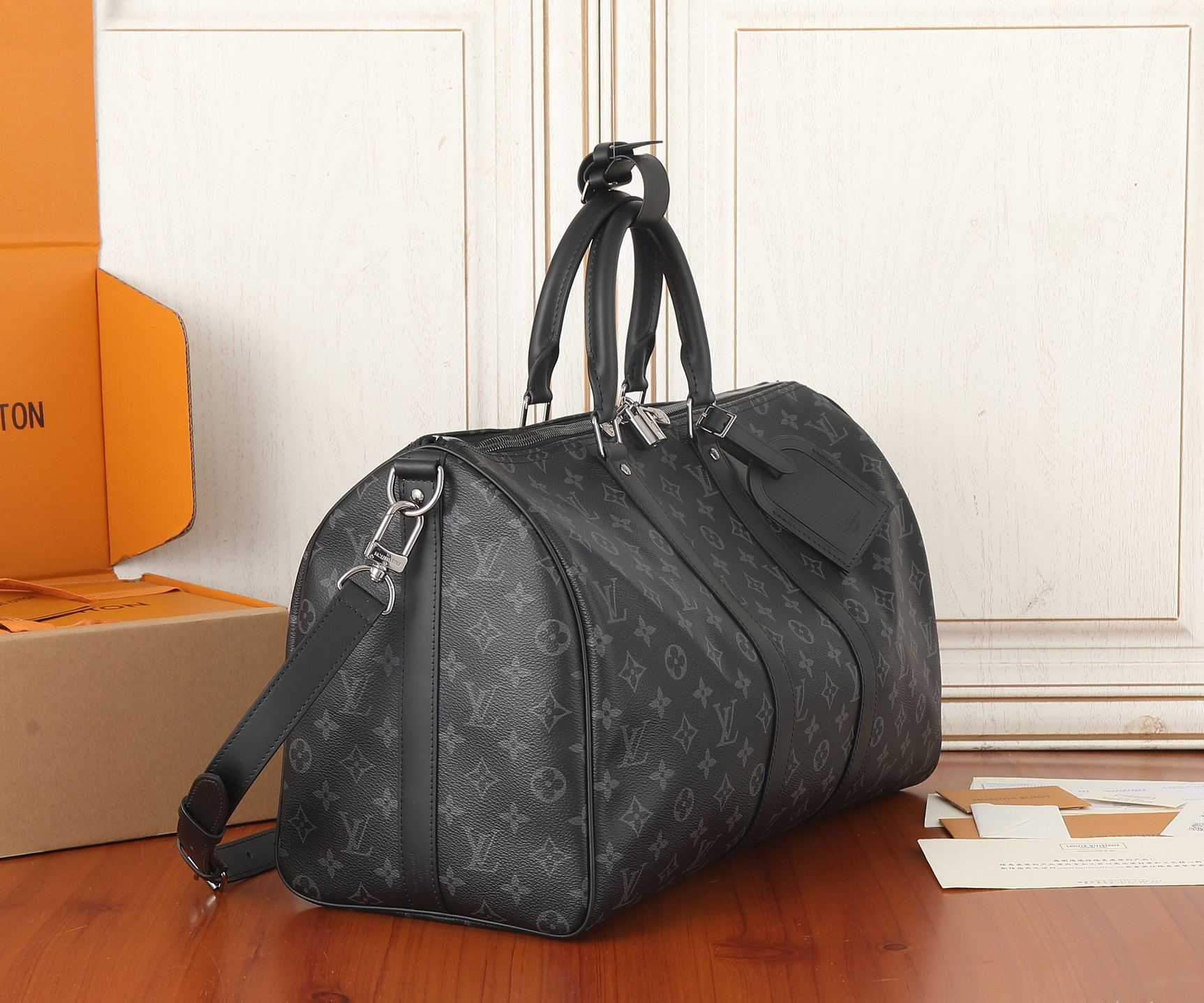 Louis Vuitton Keepall Bandoulière 45 M40569 - Image 4