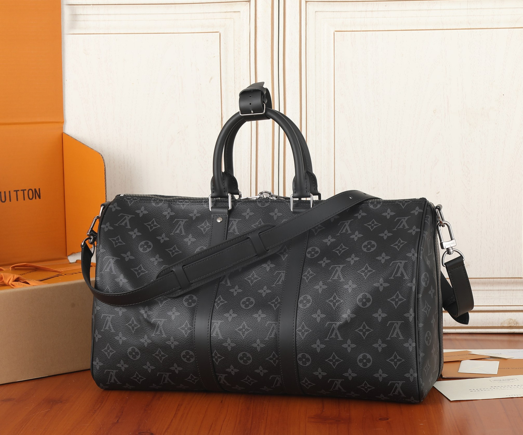 Louis Vuitton Keepall Bandoulière 45 M40569 - Image 3