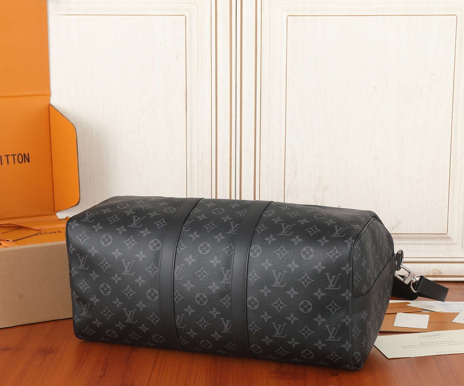 Louis Vuitton Keepall Bandoulière 45 M40569 - Image 5