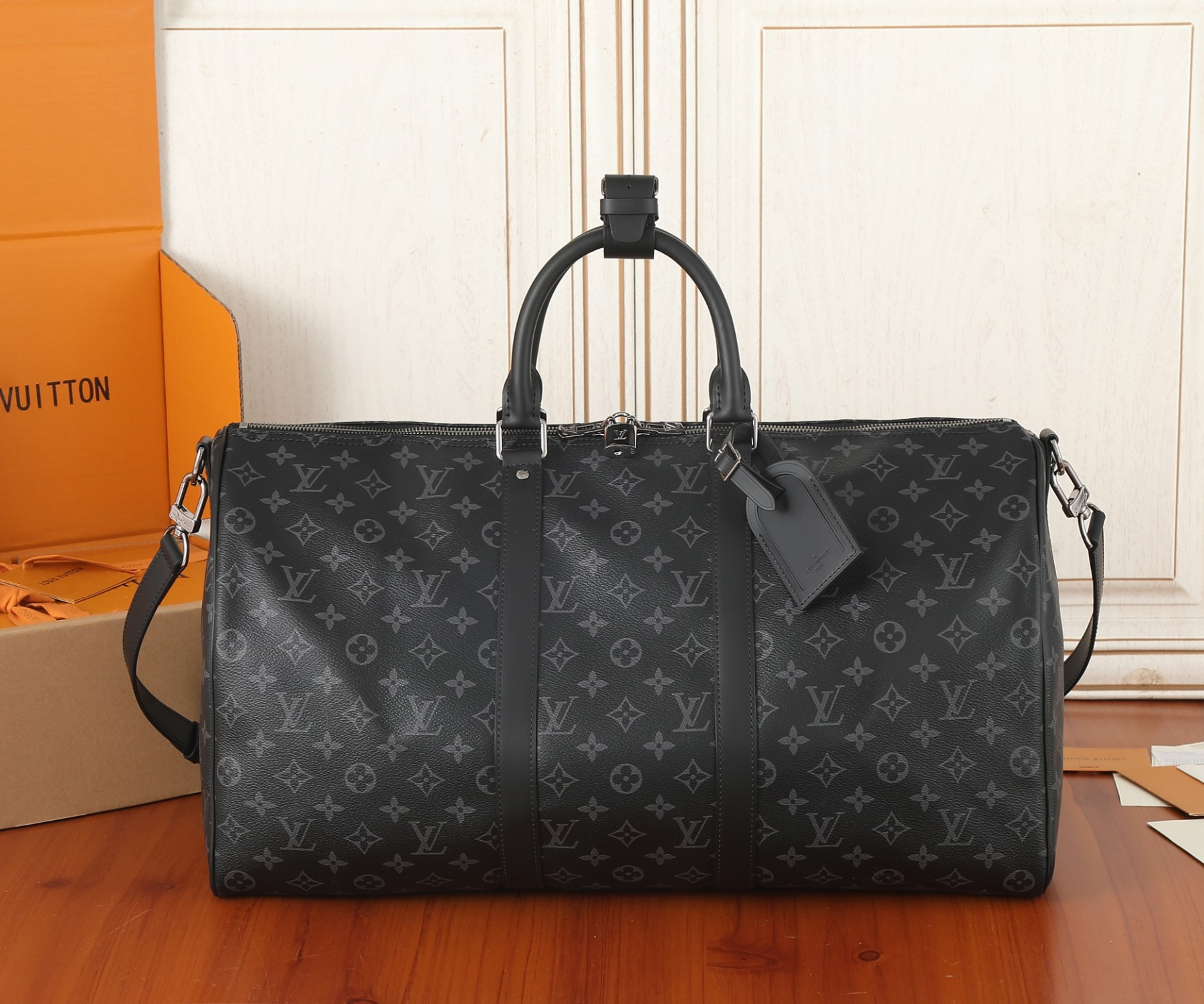 Louis Vuitton Keepall Bandoulière 50 M45604 50 x 29 x 23 cm - Image 2