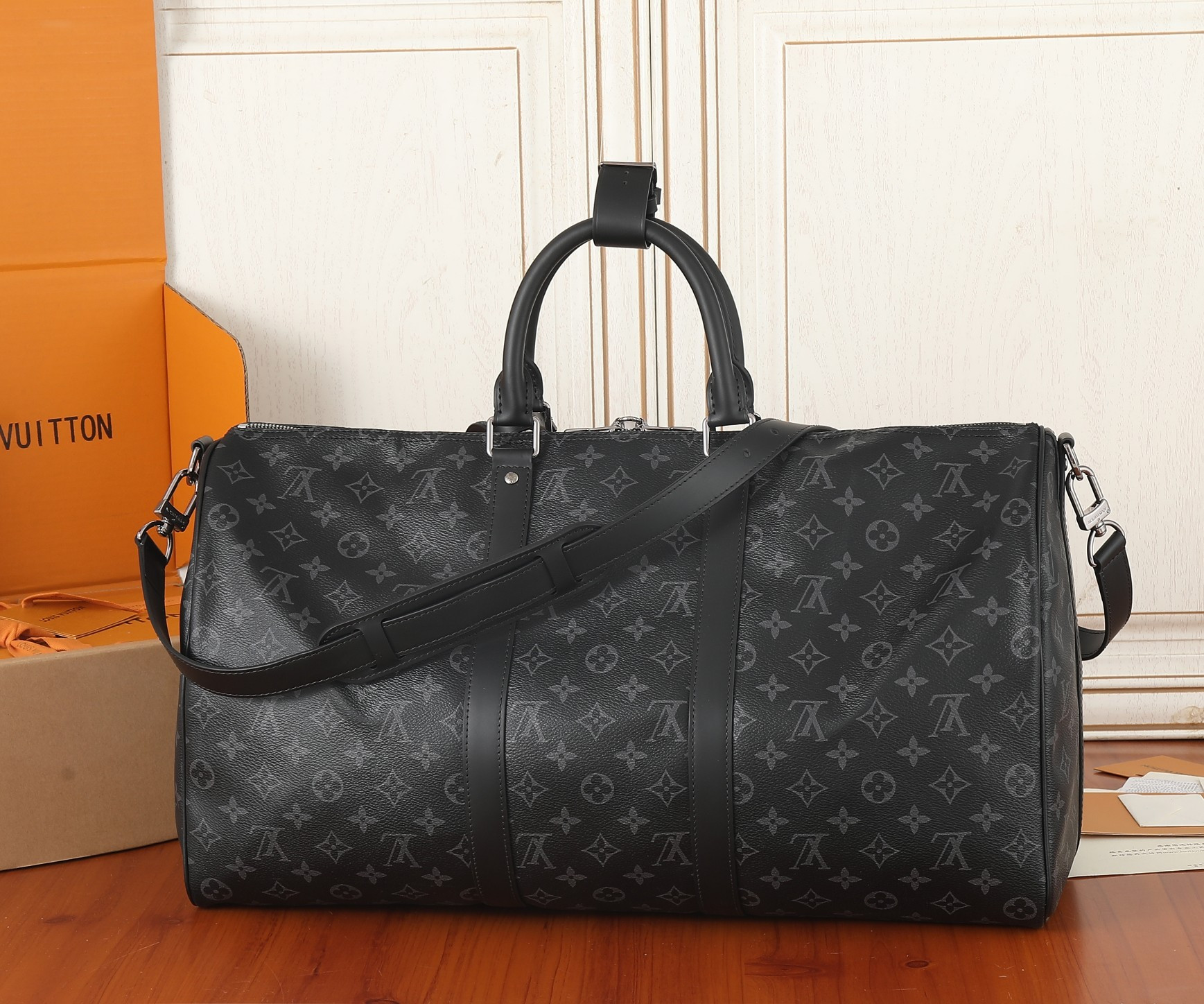 Louis Vuitton Keepall Bandoulière 50 M45604 50 x 29 x 23 cm - Image 3