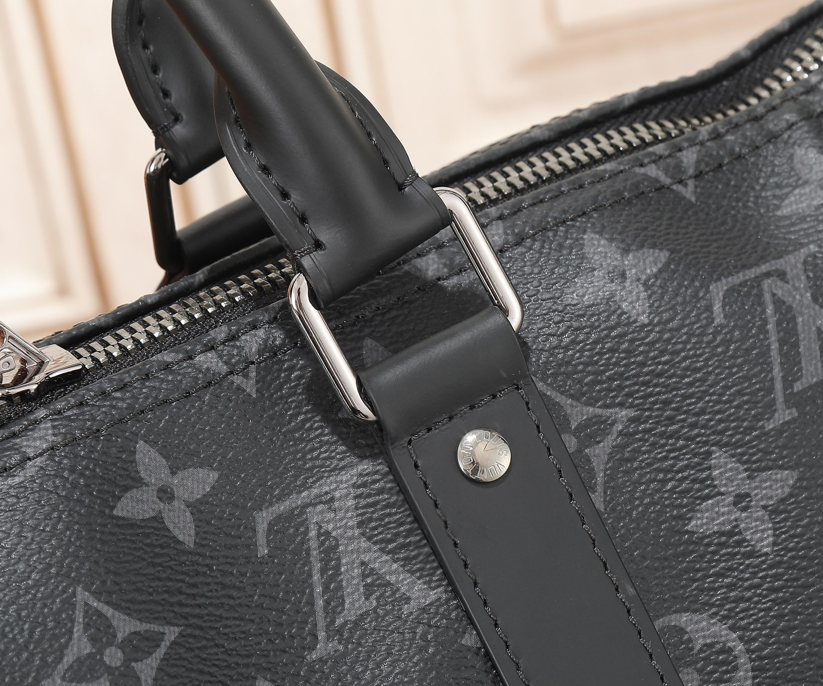 Louis Vuitton Keepall Bandoulière 50 M45604 50 x 29 x 23 cm - Image 14