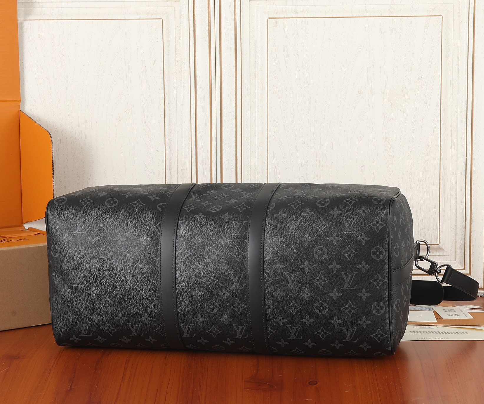 Louis Vuitton Keepall Bandoulière 50 M45604 50 x 29 x 23 cm - Image 5