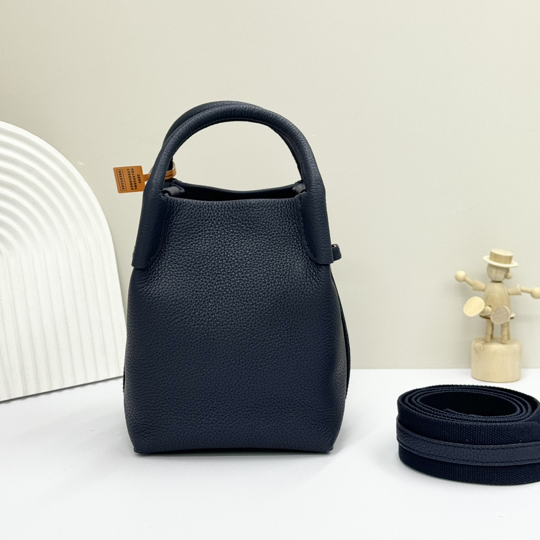 Loro Piana Micro Bale bag Grained Calfskin FAM7943 (16*13*13cm) - Image 3