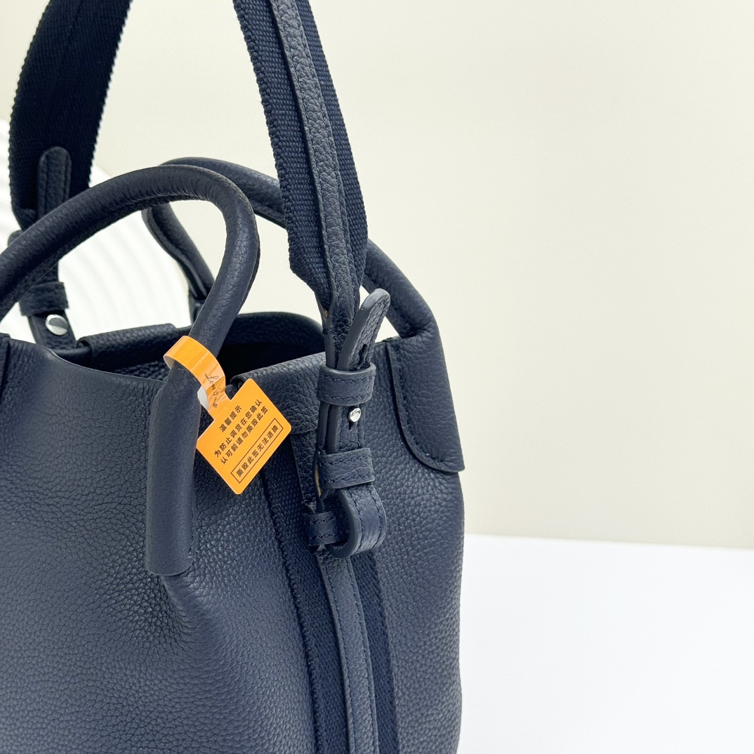 Loro Piana Micro Bale bag Grained Calfskin FAM7943 (16*13*13cm) - Image 7