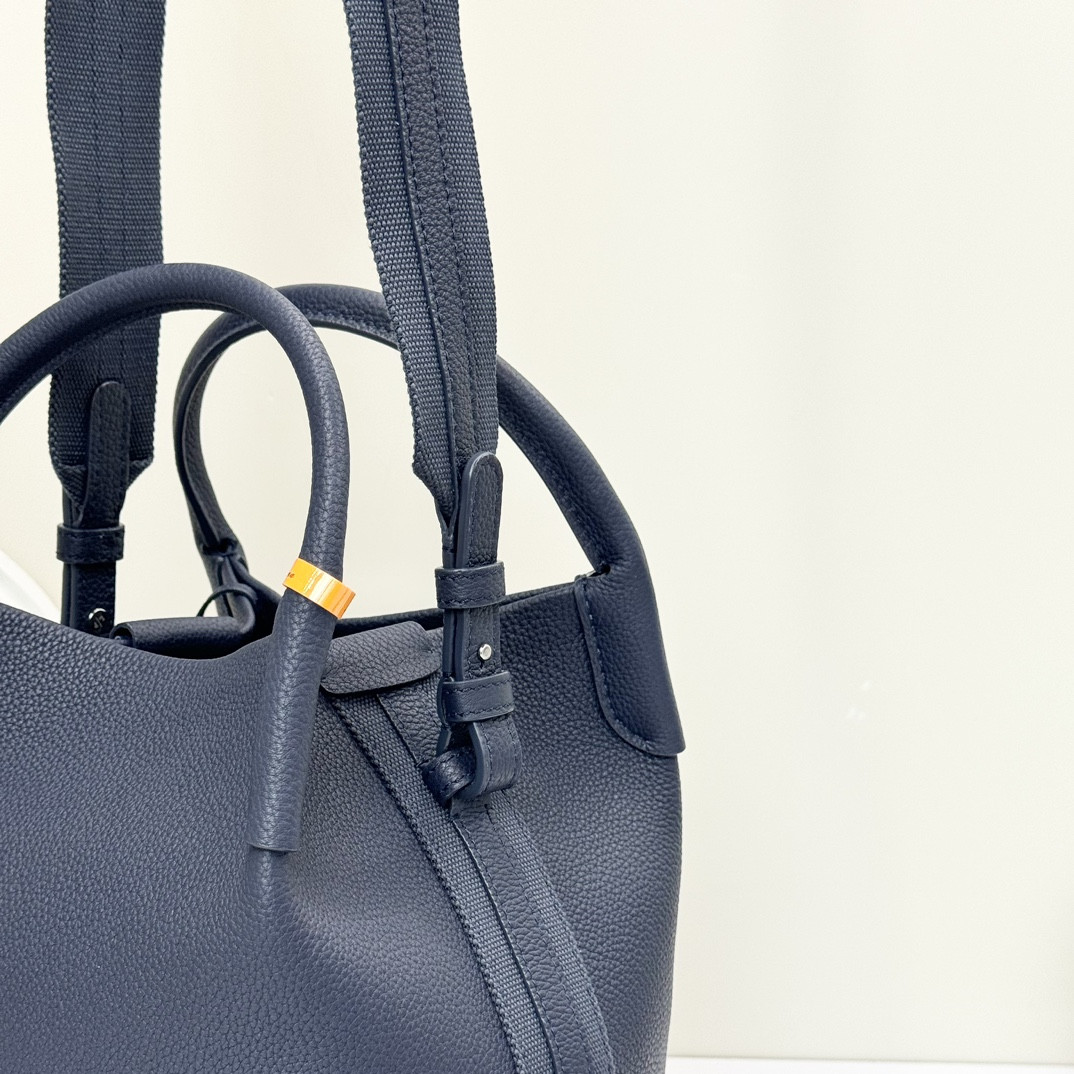Loro Piana Small Bale Bag Calfskin(21*17*17cm) - Image 7