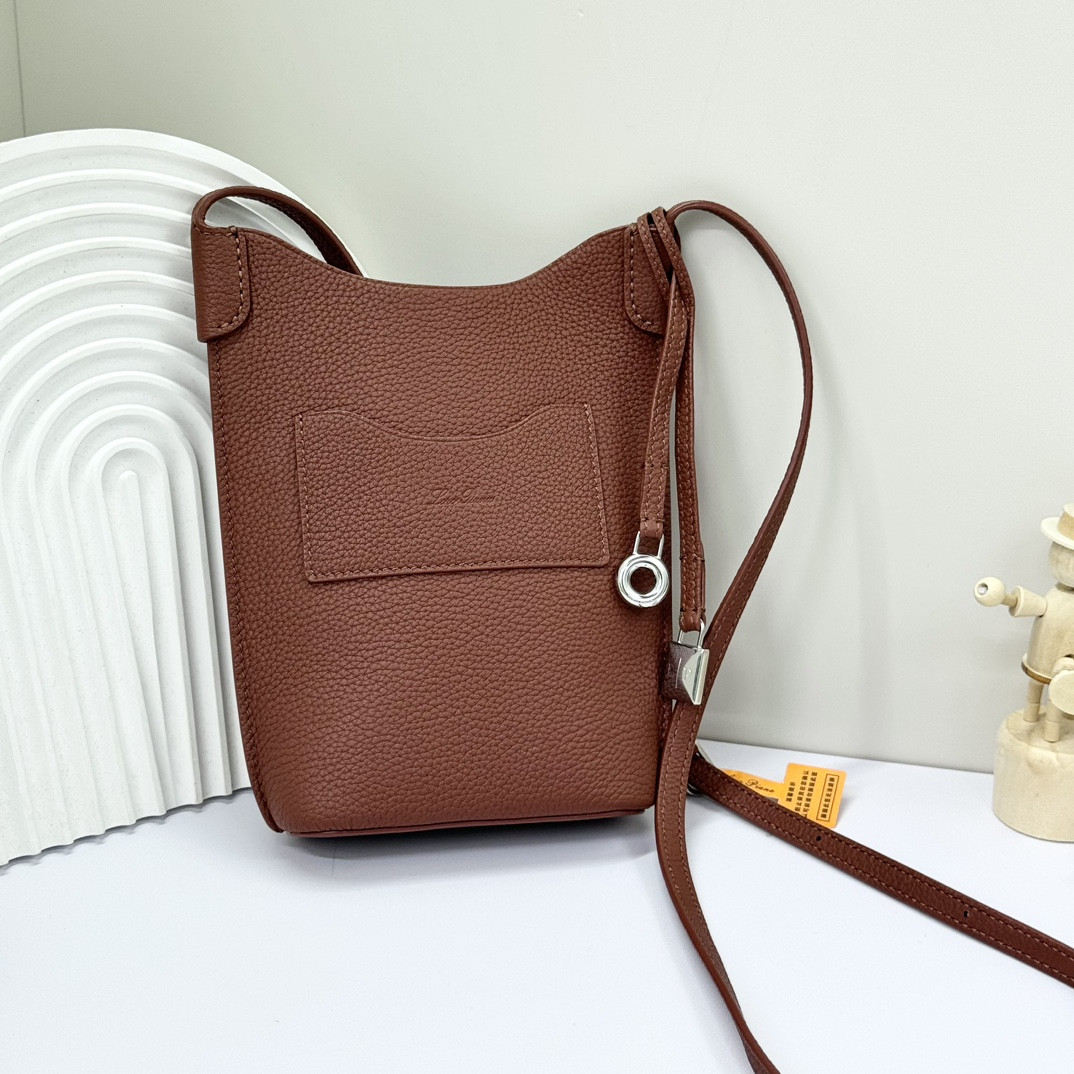 Loro Piana Mini Bale Bag Calfskin (20x15x4cm) - Image 3