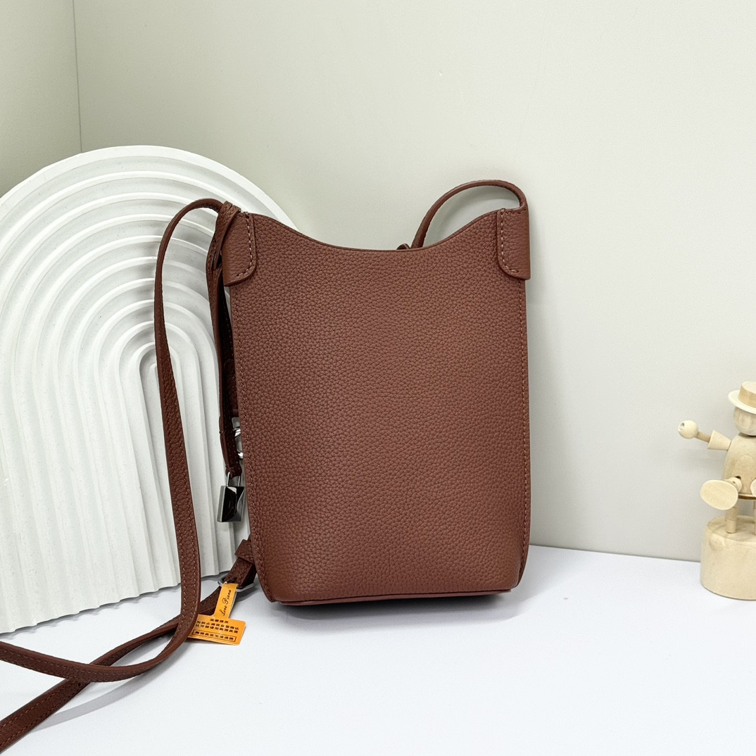 Loro Piana Mini Bale Bag Calfskin (20x15x4cm) - Image 2
