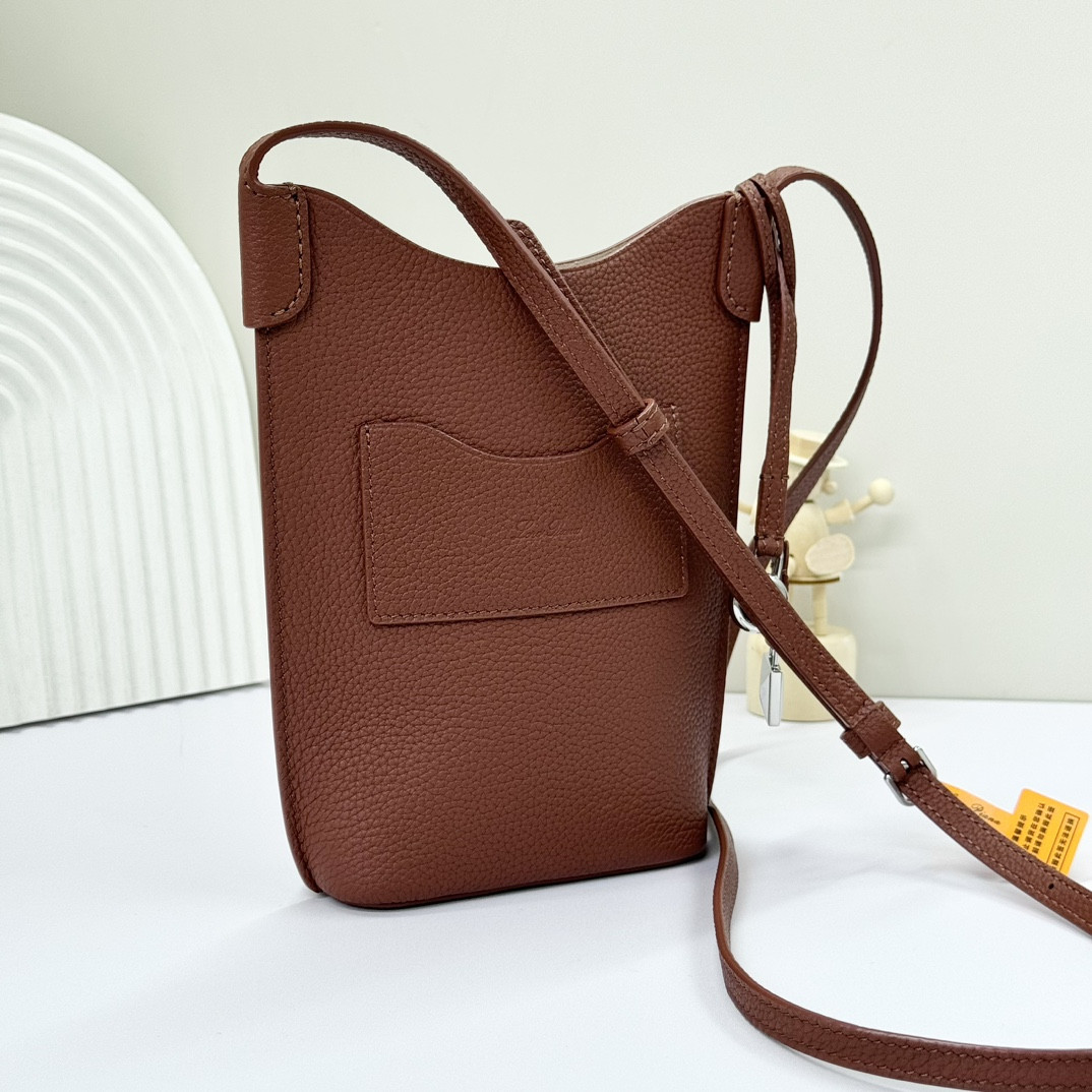 Loro Piana Mini Bale Bag Calfskin (20x15x4cm) - Image 4