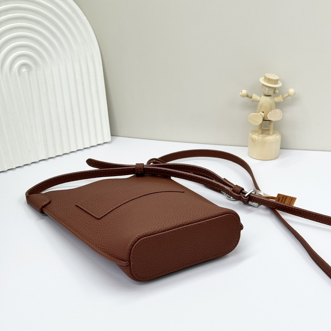 Loro Piana Mini Bale Bag Calfskin (20x15x4cm) - Image 5