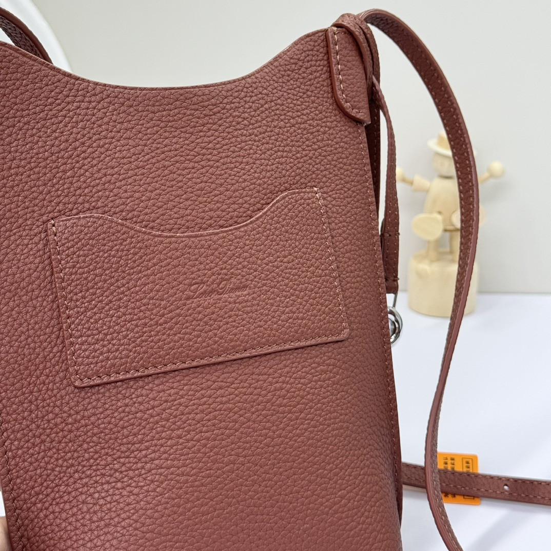 Loro Piana Mini Bale Bag Calfskin (20x15x4cm) - Image 6
