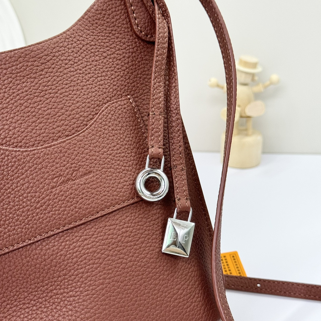 Loro Piana Mini Bale Bag Calfskin (20x15x4cm) - Image 7