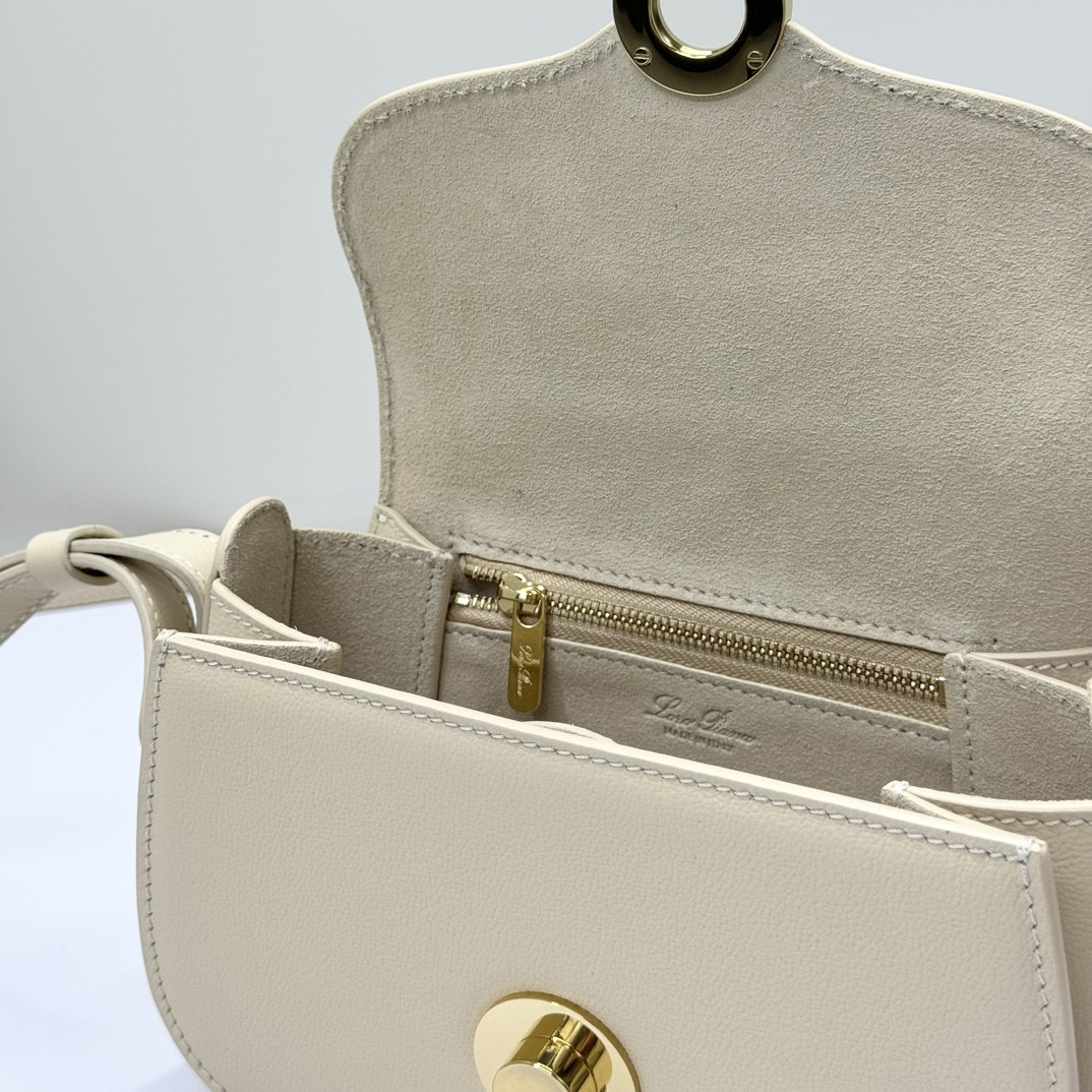 Loro Piana Mini Ghiera Bag 18x13x7 cm - Image 8