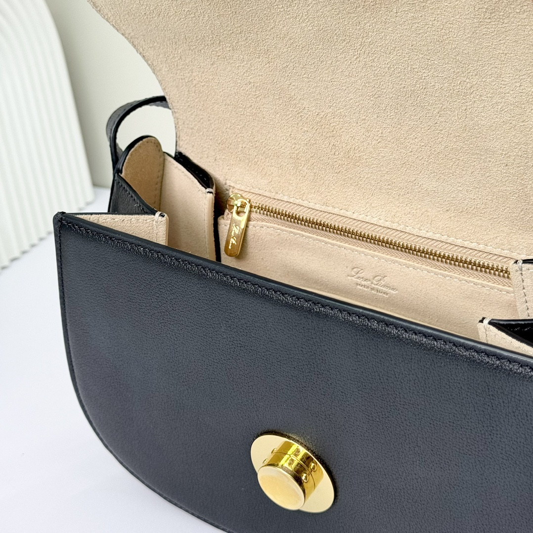 Loro Piana Small Ghiera Bag 23x16x8 cm - Image 7