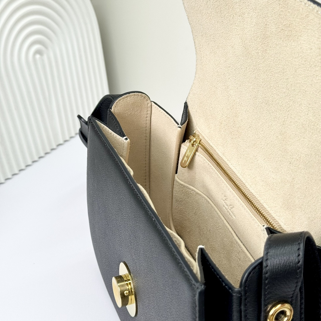 Loro Piana Small Ghiera Bag 23x16x8 cm - Image 9