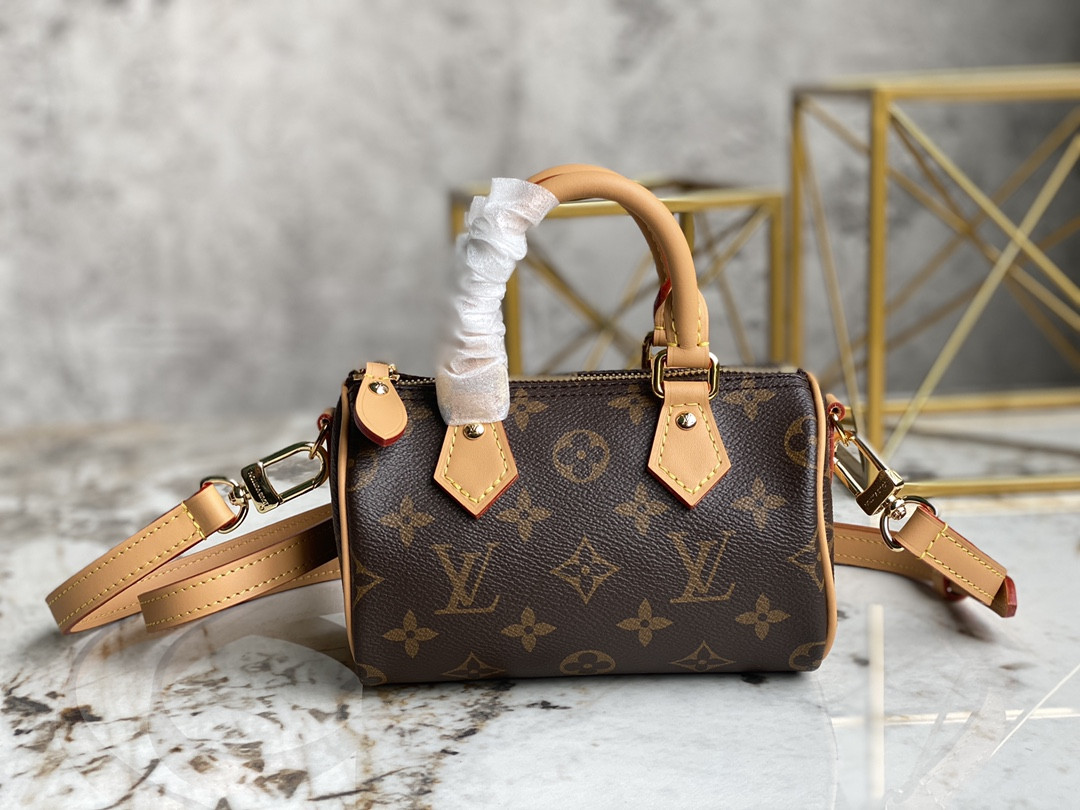 LV Speedy Nano M81085 (16*10*7.5cm) - Image 3