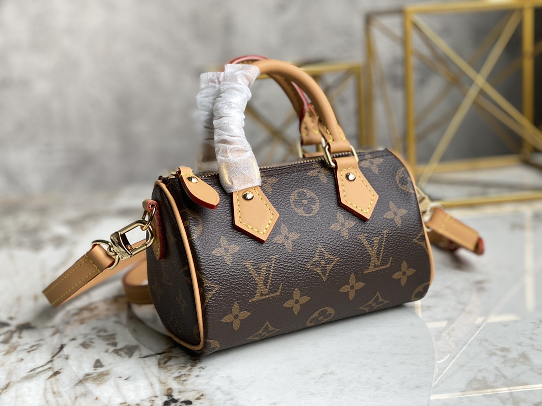 LV Speedy Nano M81085 (16*10*7.5cm) - Image 4