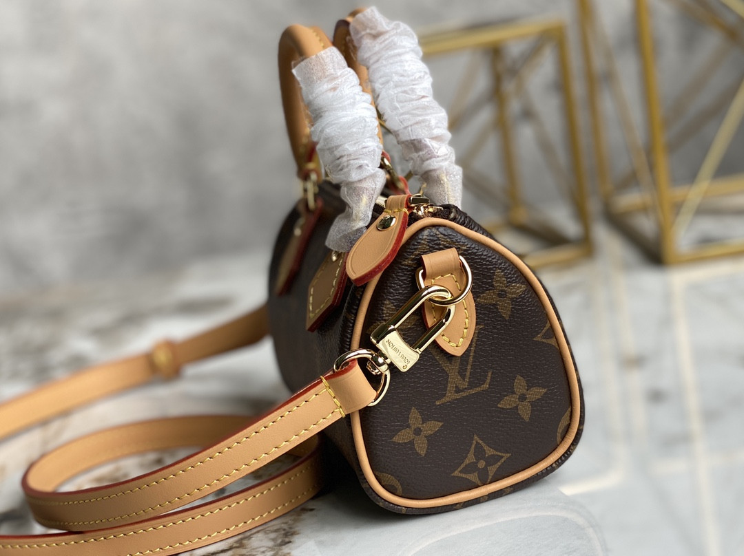 LV Speedy Nano M81085 (16*10*7.5cm) - Image 10