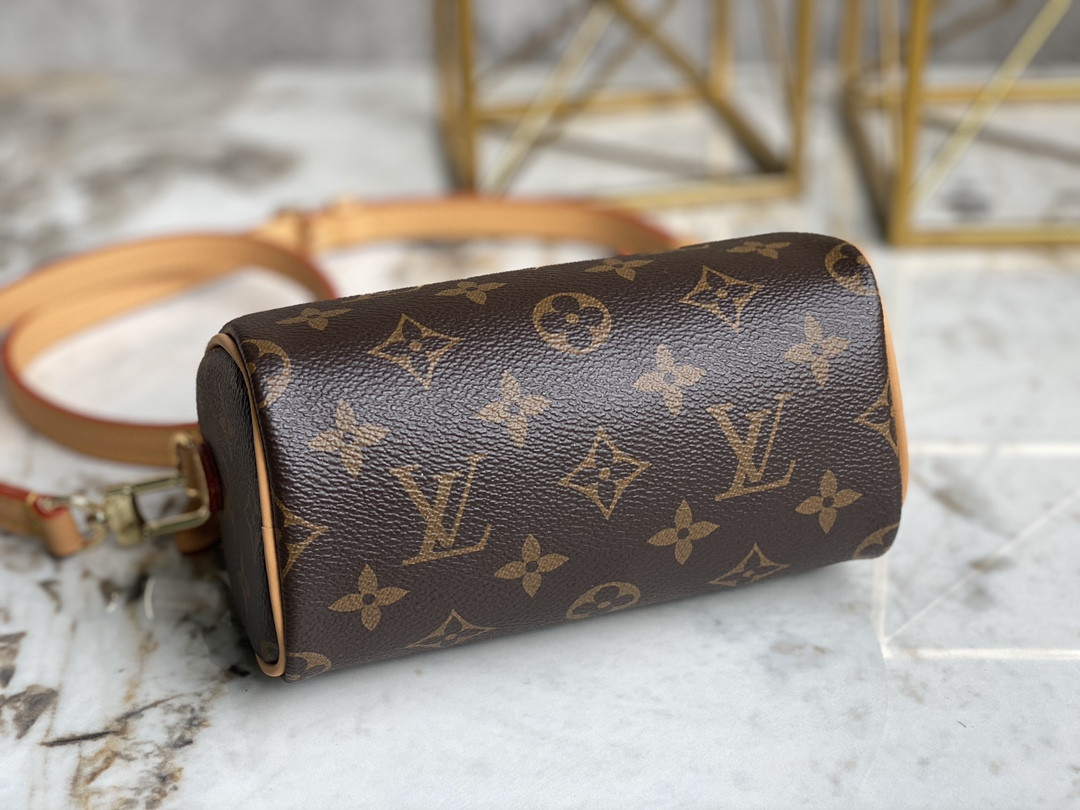 LV Speedy Nano M81085 (16*10*7.5cm) - Image 11