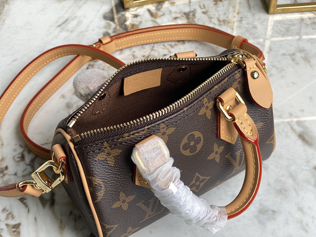 LV Speedy Nano M81085 (16*10*7.5cm) - Image 5