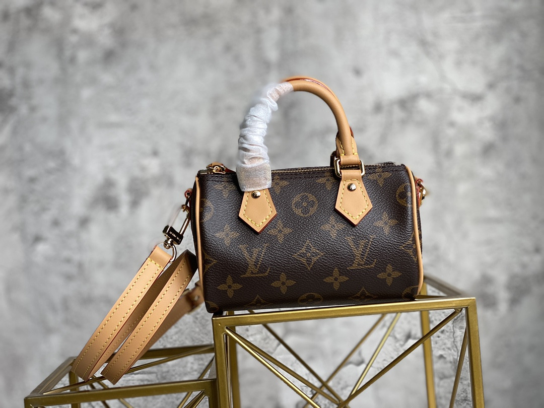 LV Speedy Nano M81085 (16*10*7.5cm) - Image 7
