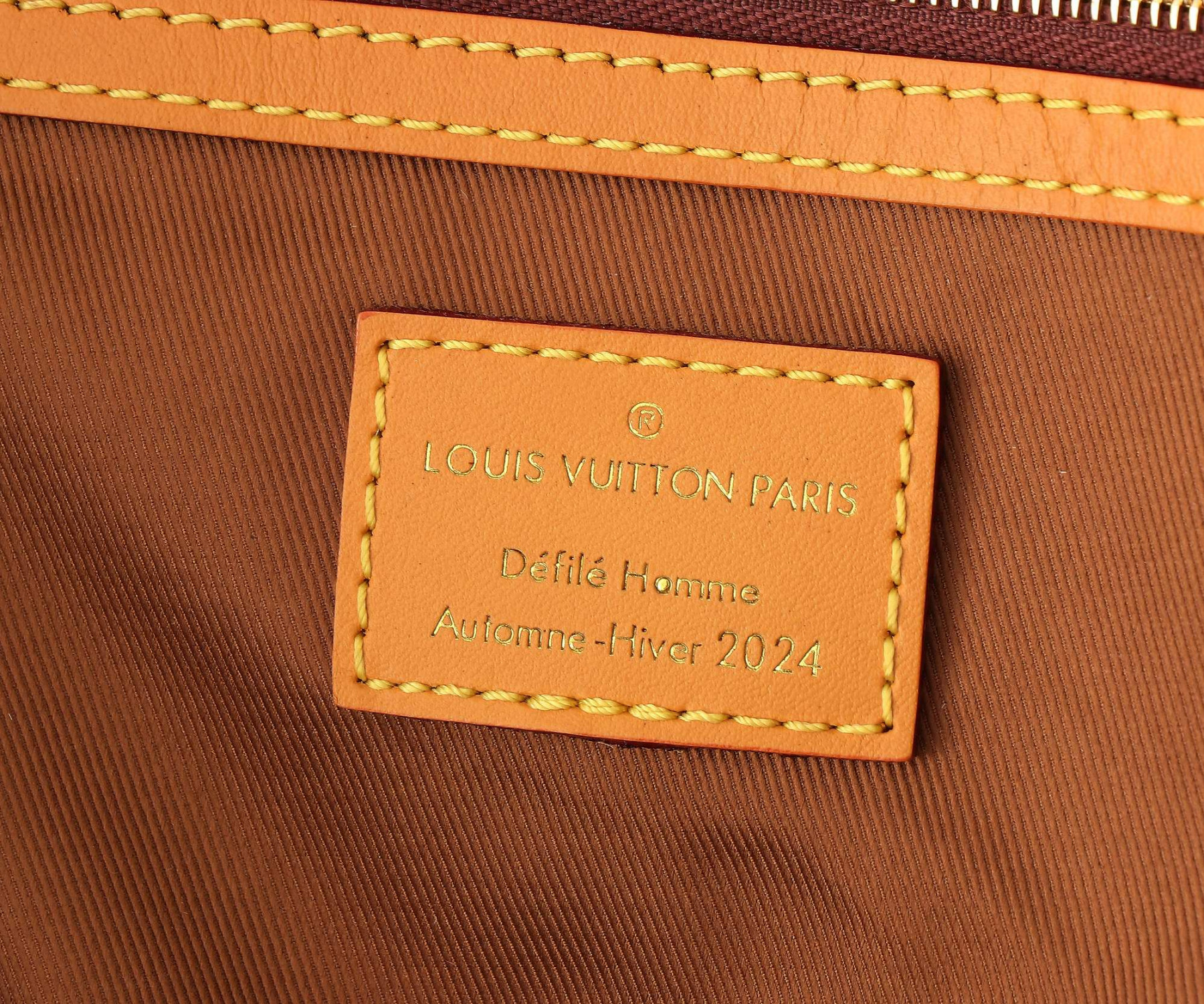 LV Keepall Bandoulière 50 24SS Marque L.Vuitton D¨¦pos M11541 50x29x23CM - Image 14