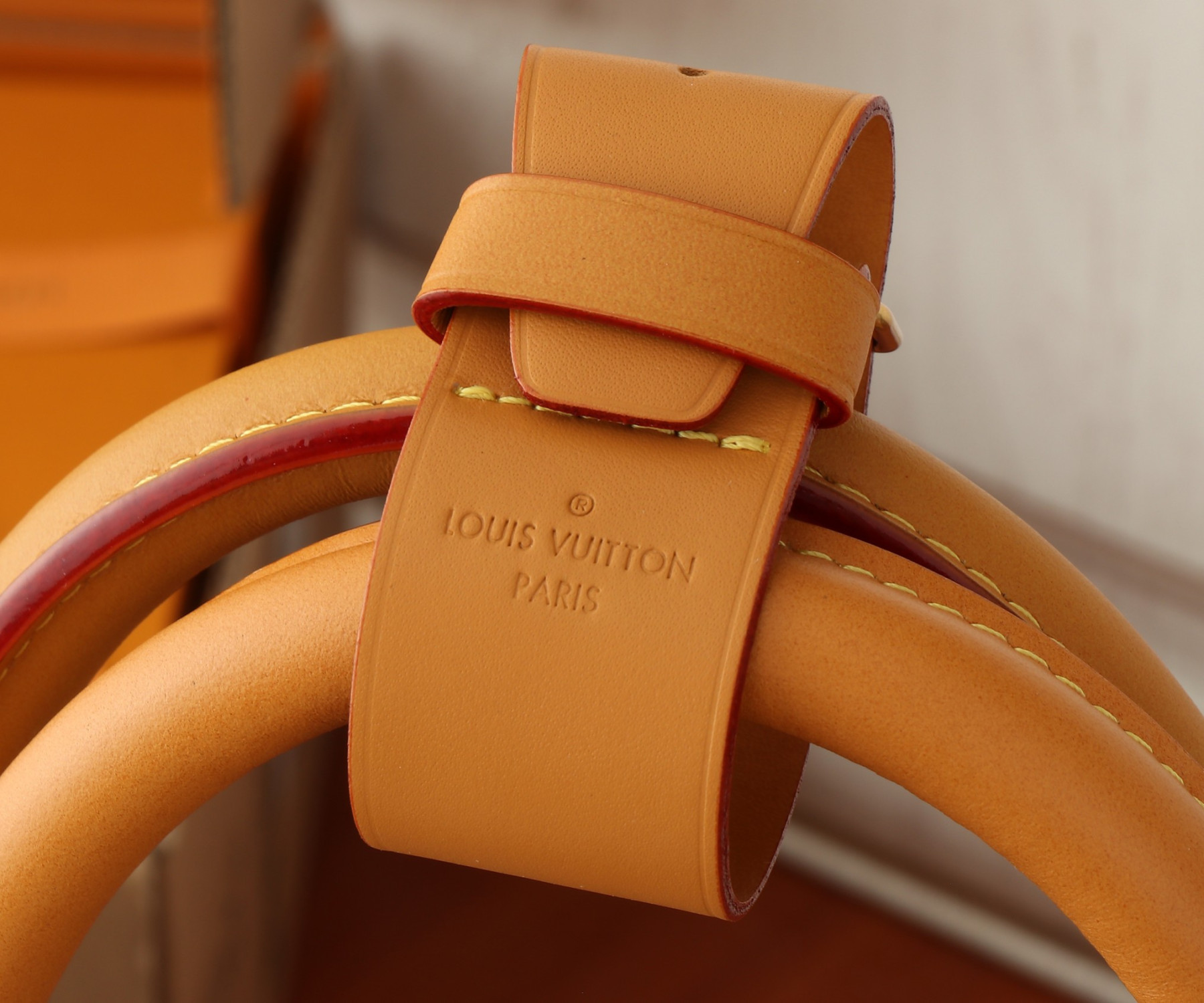 LV Keepall Bandoulière 50 24SS Marque L.Vuitton D¨¦pos M11541 50x29x23CM - Image 10