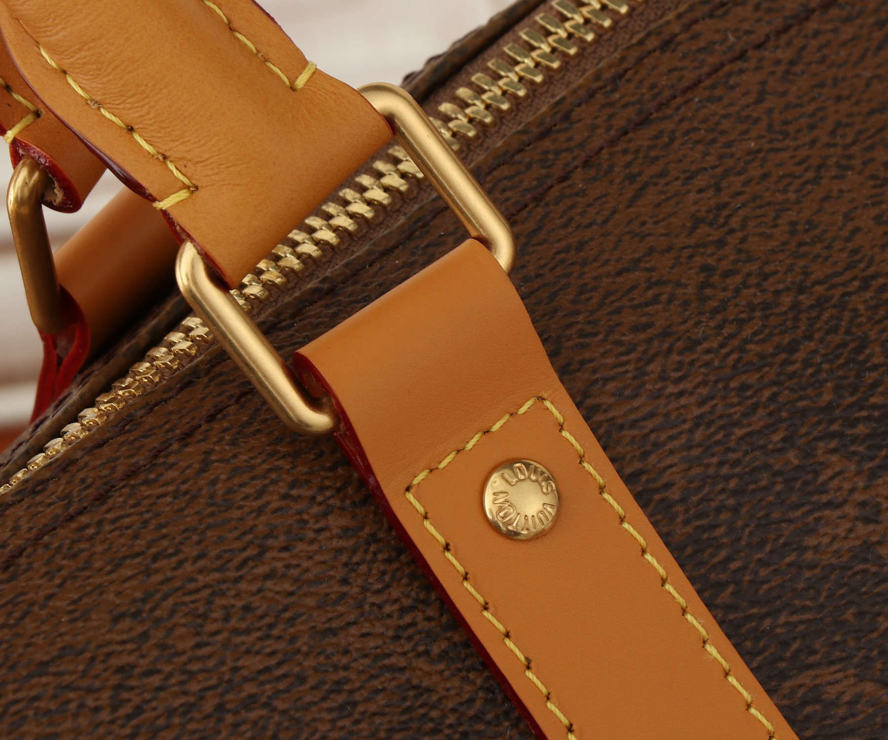 LV Keepall Bandoulière 50 24SS Marque L.Vuitton D¨¦pos M11541 50x29x23CM - Image 11