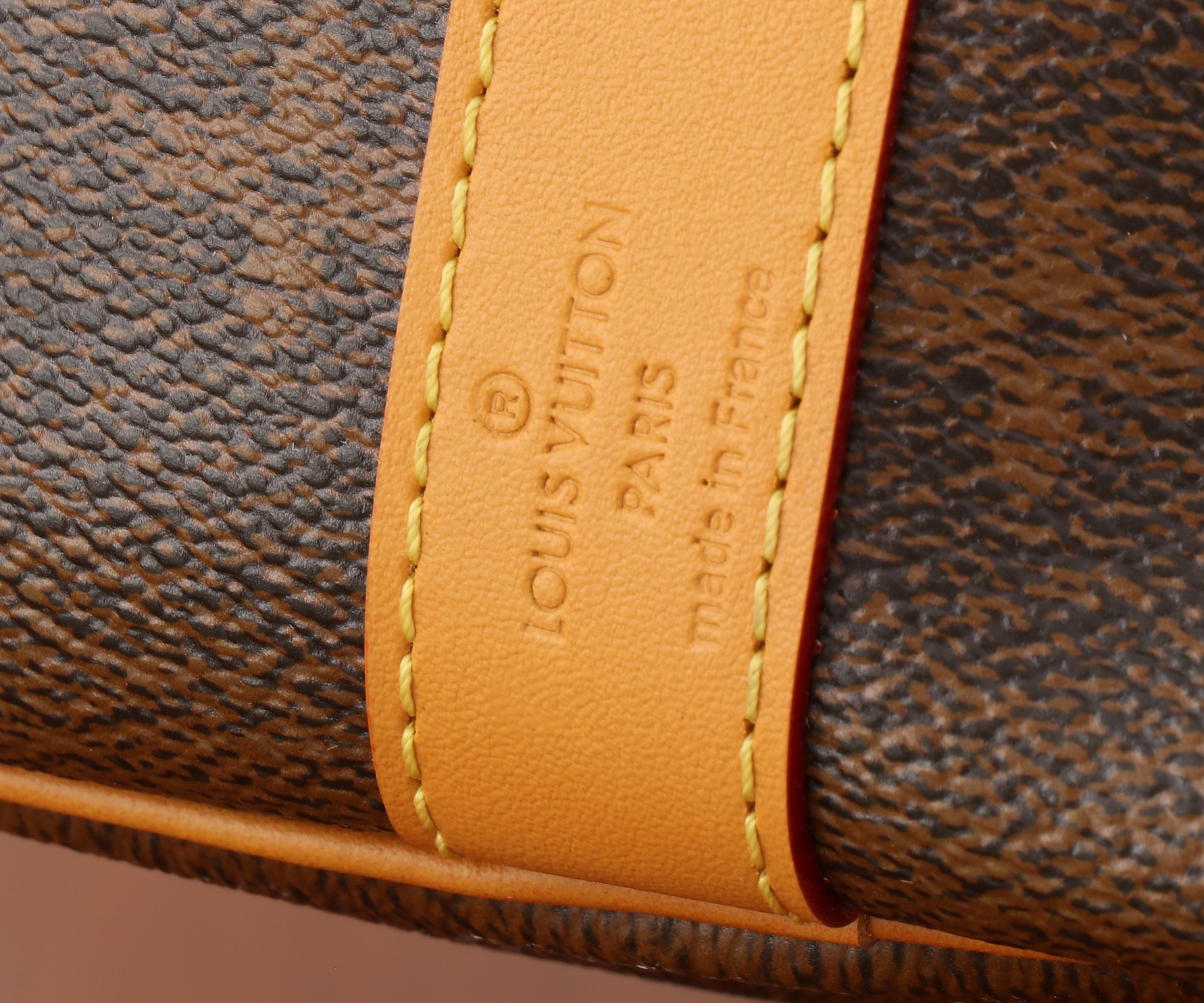 LV Keepall Bandoulière 50 24SS Marque L.Vuitton D¨¦pos M11541 50x29x23CM - Image 12
