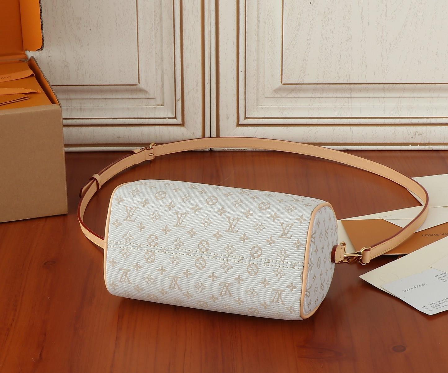 LV 24SS Speedy Bandoulière 20 M12747 20.5x13.5x12CM - Image 5