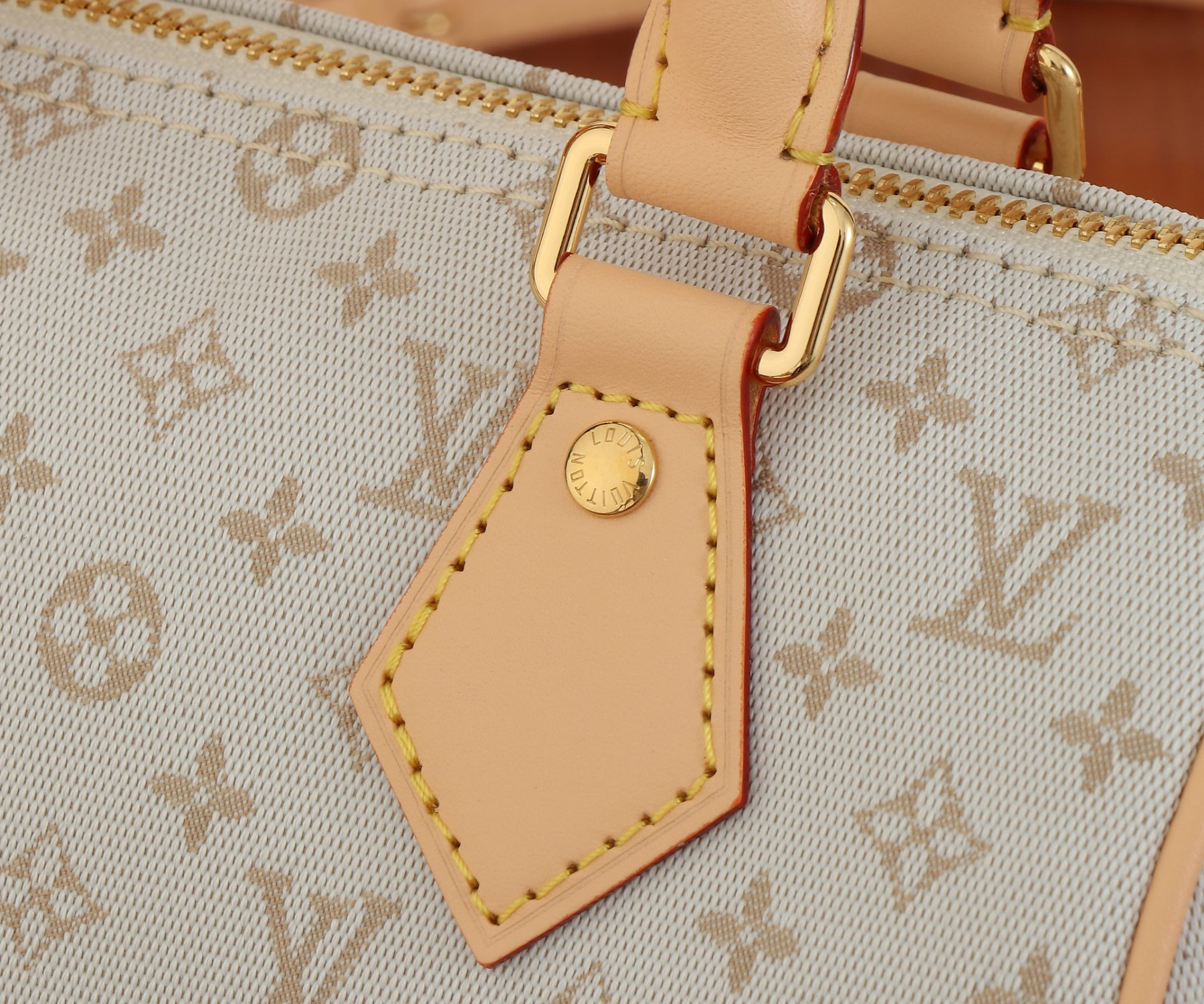 LV 24SS Speedy Bandoulière 20 M12747 20.5x13.5x12CM - Image 13