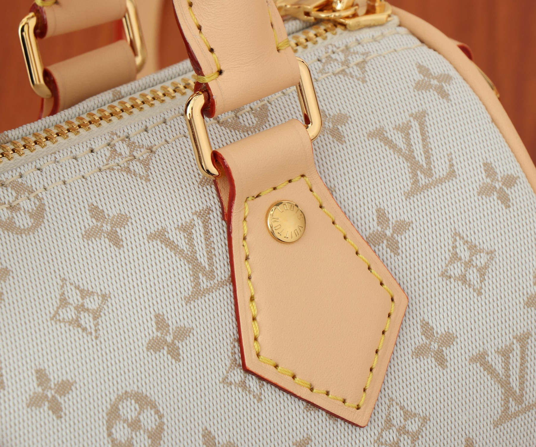 LV 24SS Speedy Bandoulière 20 M12747 20.5x13.5x12CM - Image 7