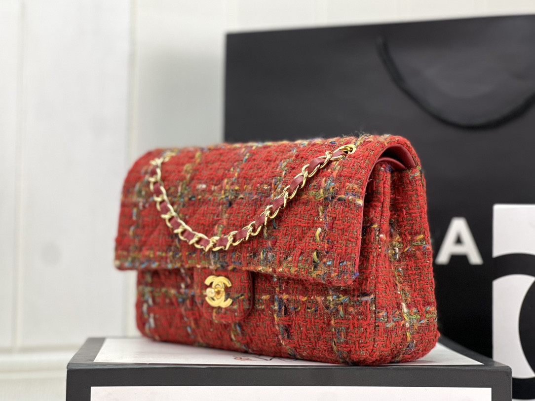 Chanel Classic Flap Bag 25cm - Image 3