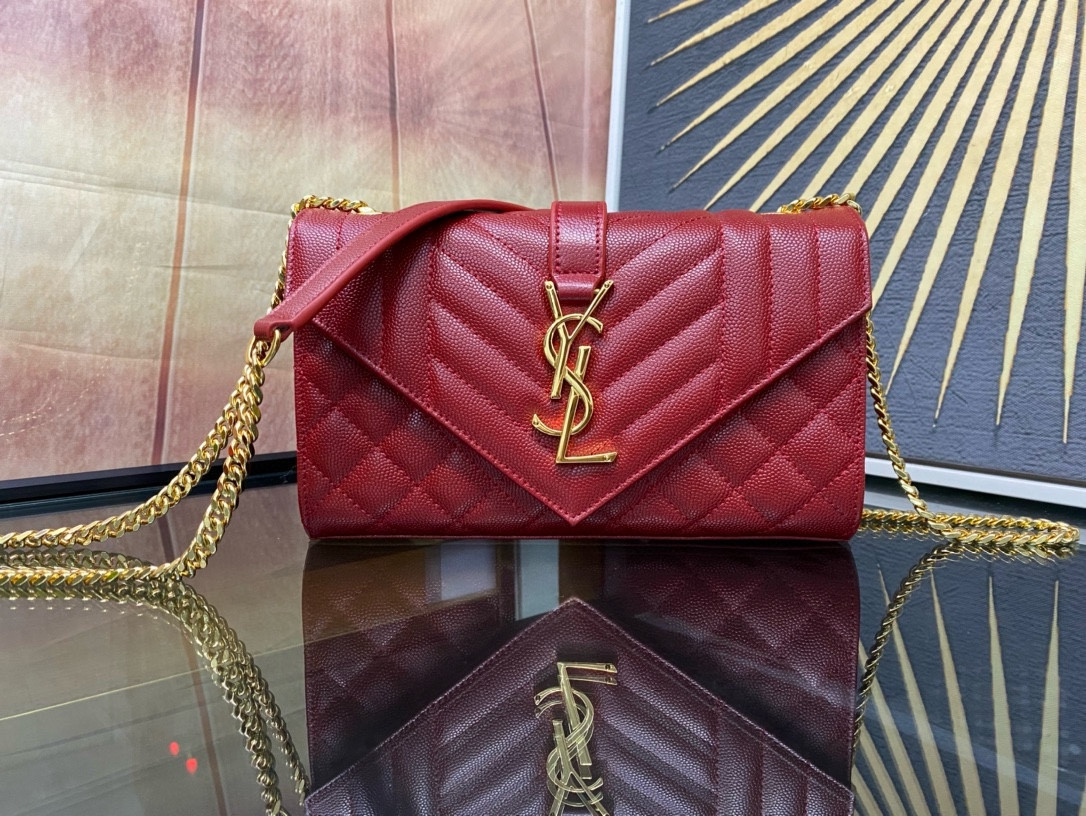 YSL ENVELOPE 22x13x6cm