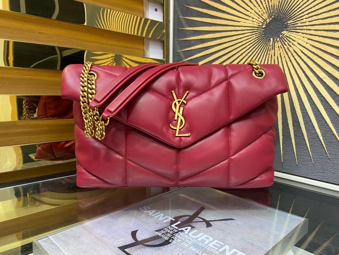 YSL LOULOU PUFFER 35x23x13.5cm #1