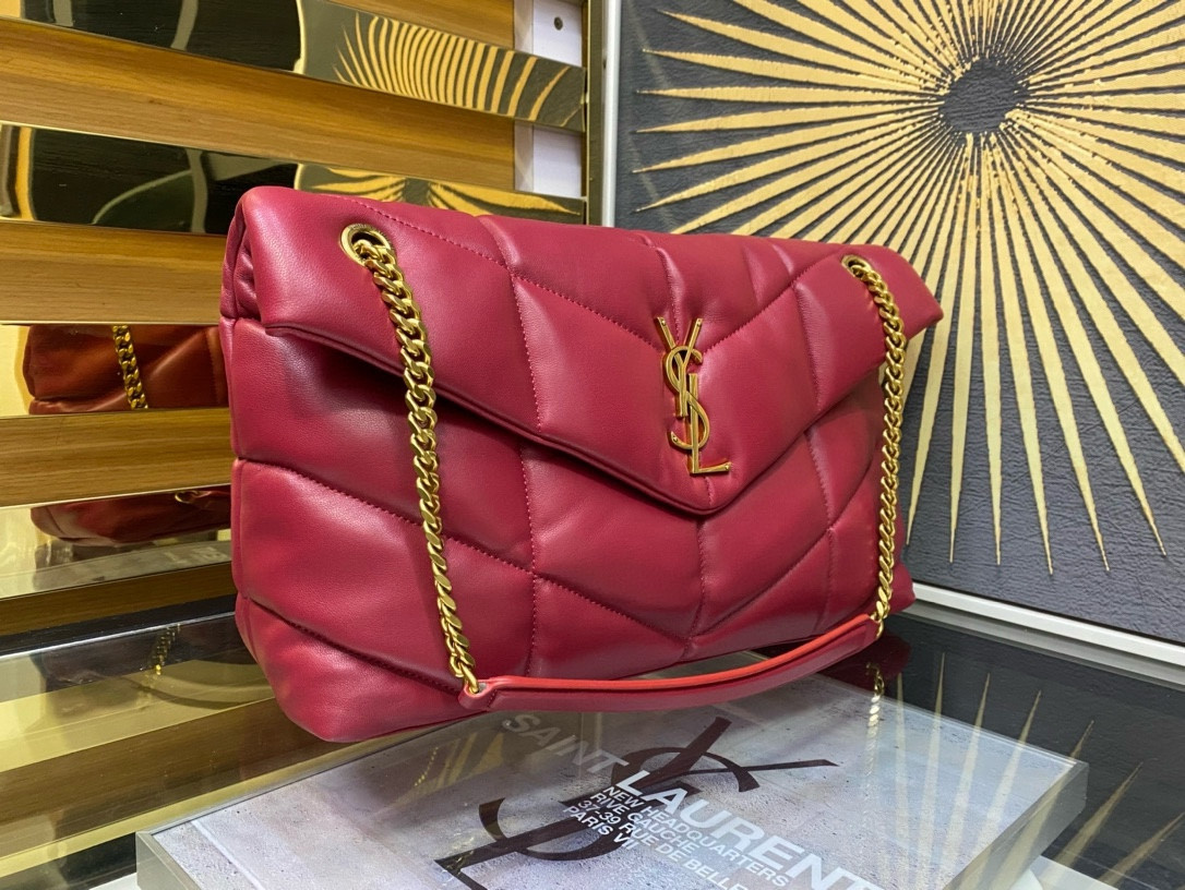 YSL LOULOU PUFFER 35x23x13.5cm #1 - Image 3