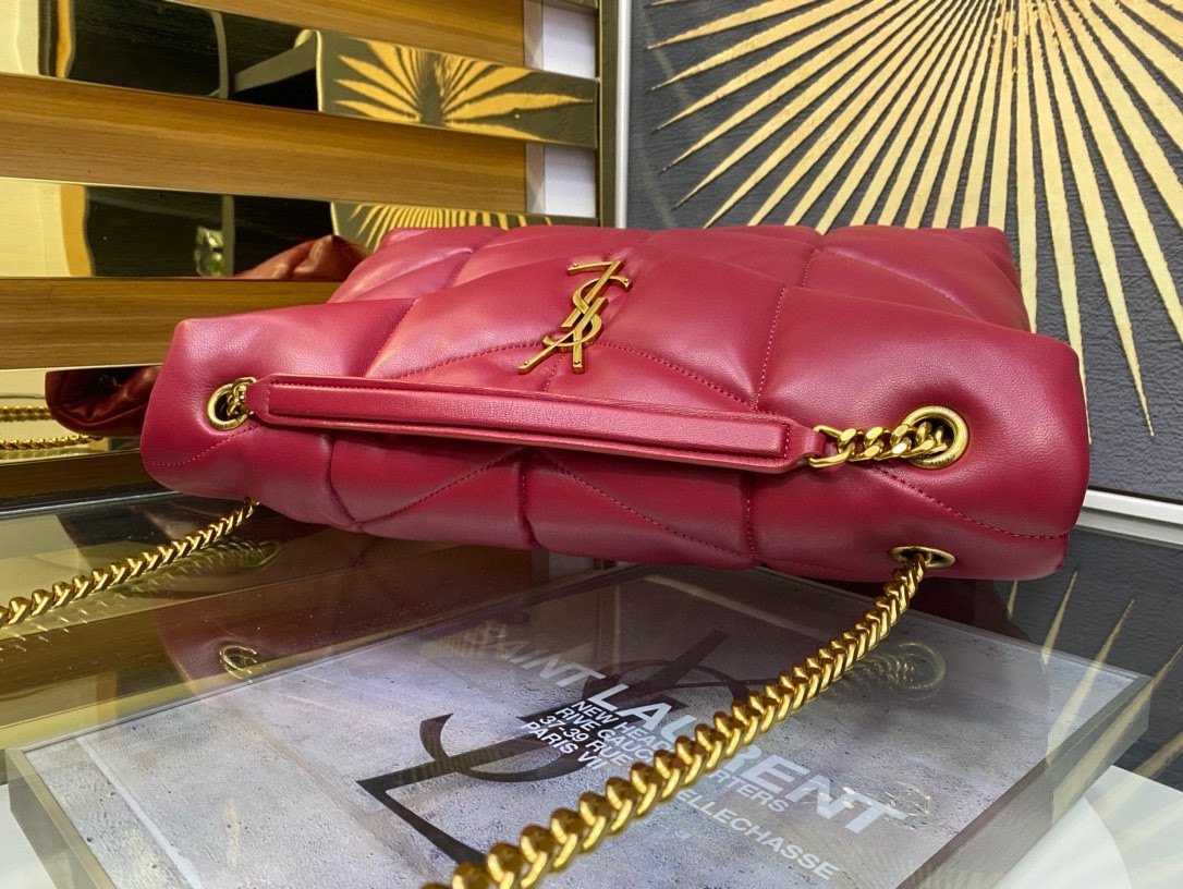 YSL LOULOU PUFFER 35x23x13.5cm #1 - Image 5