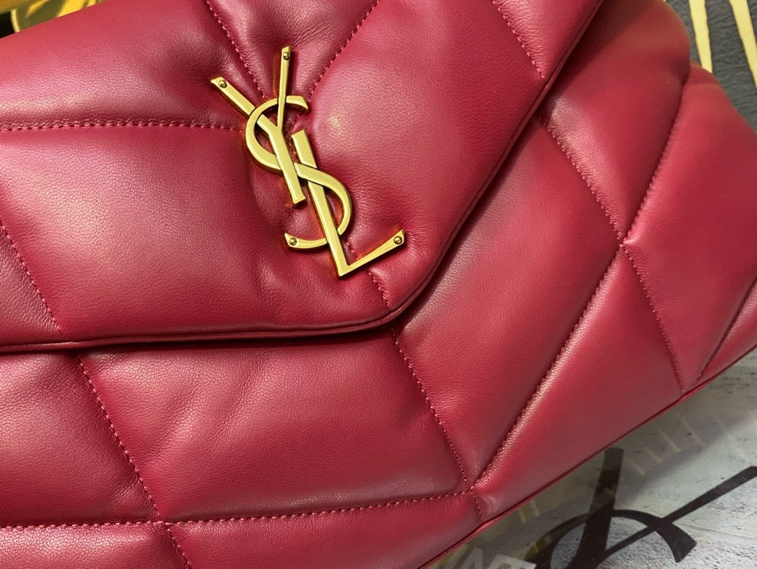 YSL LOULOU PUFFER 35x23x13.5cm #1 - Image 7
