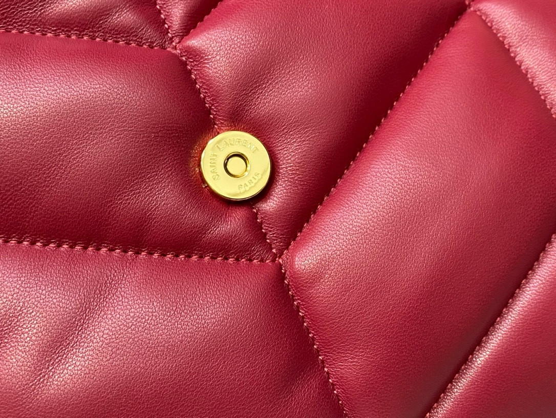 YSL LOULOU PUFFER 35x23x13.5cm #1 - Image 8