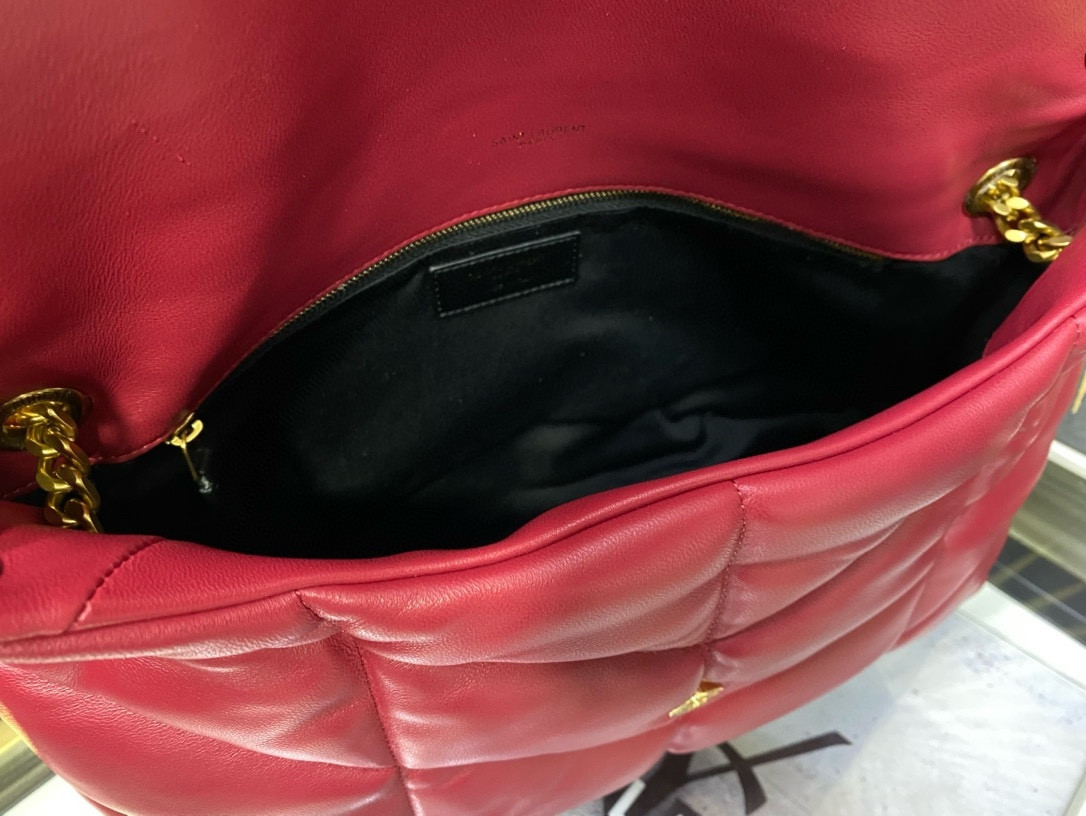 YSL LOULOU PUFFER 35x23x13.5cm #1 - Image 9
