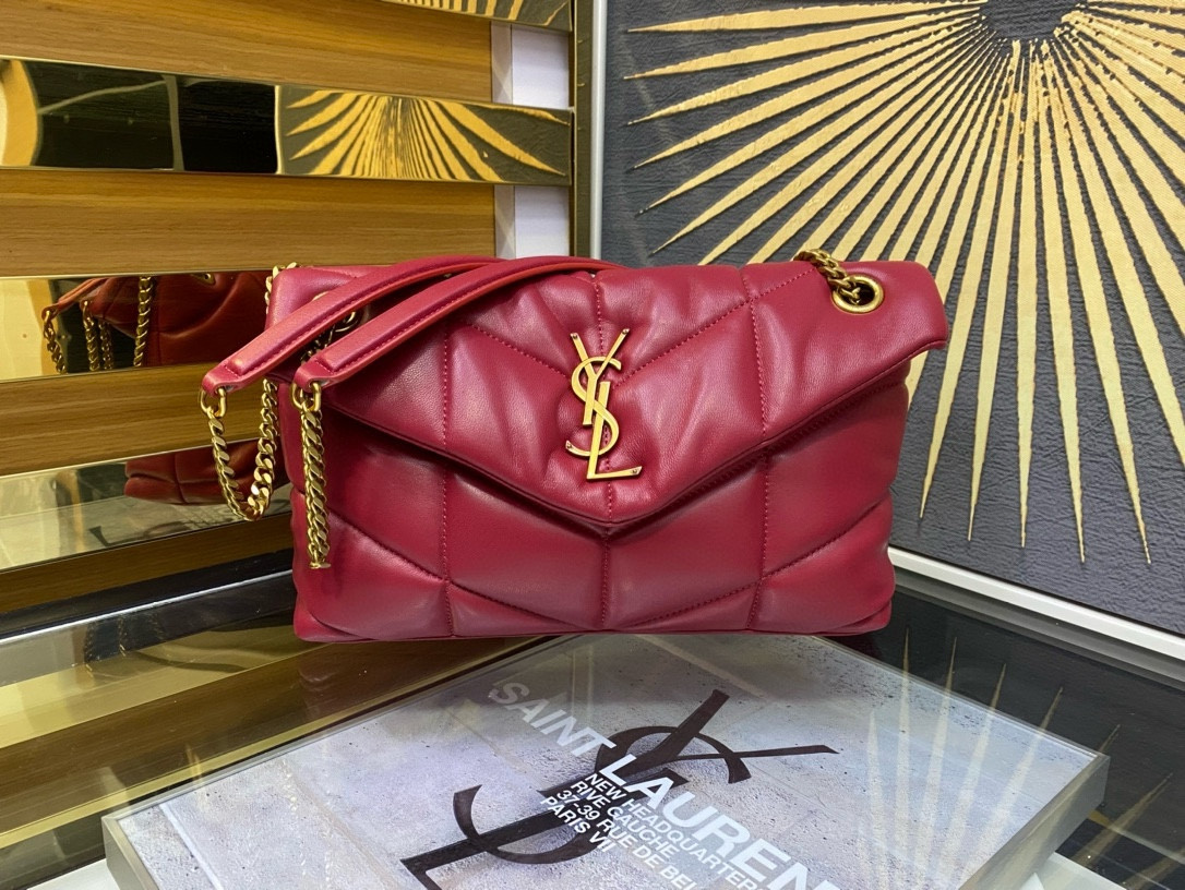 YSL LOULOU PUFFER 29x17x11cm - Image 2